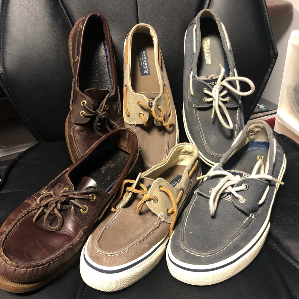 Sperry Boat Shoes